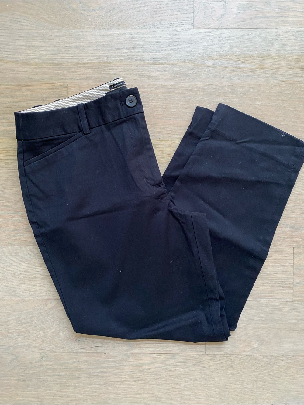 Talbtots Perfect Crop in Black